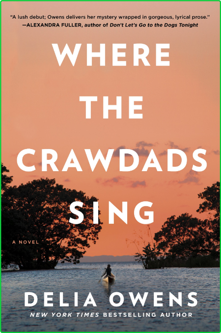 Where The Crawdads Sing Delia Owens