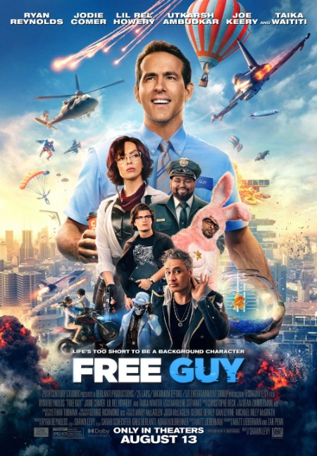 Free Guy 2021 HDCAM V2 Audio Fixed HD Scene added (1 0GB 720p)BEDSWERWER