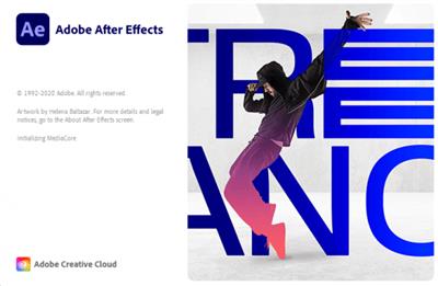 Adobe  After Effects 2021 v18.4.1.4 (x64) Multilingual