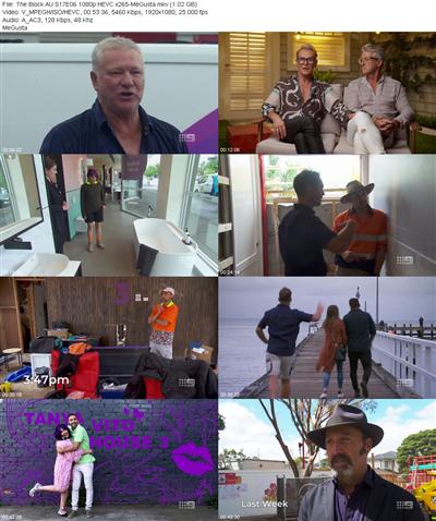 The Block AU S17E06 1080p HEVC x265 