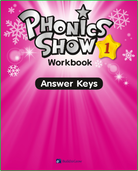 phonics show 1 Workbook answer keys