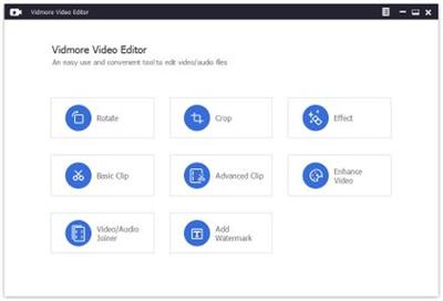 Vidmore Video Editor 1.0.6 Multilingual