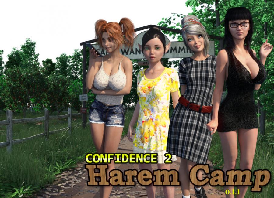 Harem Camp - Version 0.12.1 by Dirty Secret Studio Win/Mac/Android