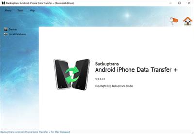 Backuptrans Android iPhone Data Transfer Plus 3.1.41 (x64)