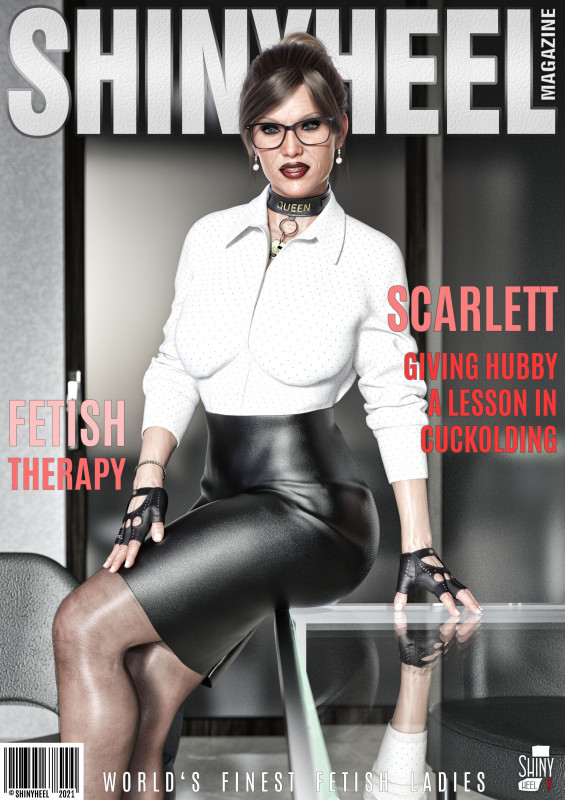 ShinyHeel - Lady Scarlett - Fetish Therapy 3D Porn Comic