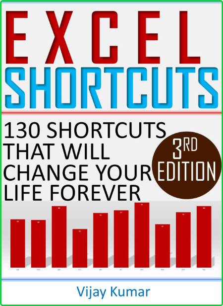 Excel Shortcuts - 130 Shortcuts that will change Your life forever Fb7eaab0674de6094695c20b3f200b21