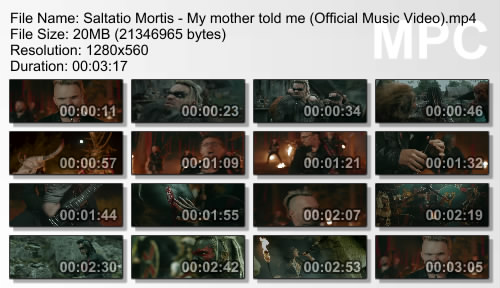 Saltatio Mortis - My mother told me