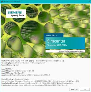 Siemens Star CCM+ 2021.2.1 R8 Build 16.04.012 with Tutorials