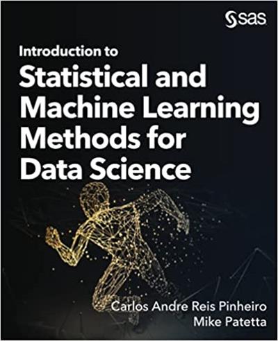 Introduction to Statistical and Machine Learning Methods for Data Science (True PDF)