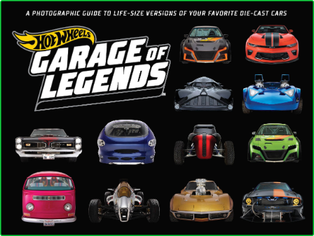 Hot Wheels - Garage of Legends
