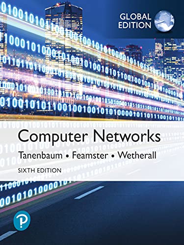 Computer Networks, 6th Edition, Global Edition (True PDF)