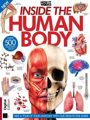 How It Works – Inside the Human Body 7th Edition 2021