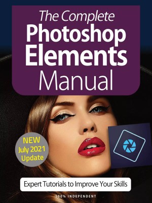 TechGo The Complete Photoshop Elements Manual – 7th Edition 2021