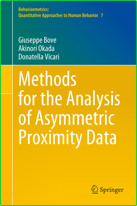 Methods for the Analysis of Asymmetric Proximity Data 8a69e271cf0bdcad2d04acd7e7bb614e