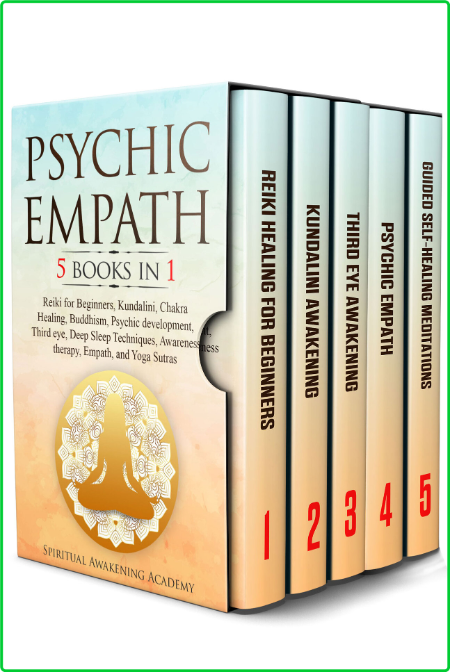Psychic Empath 5 Books in 1