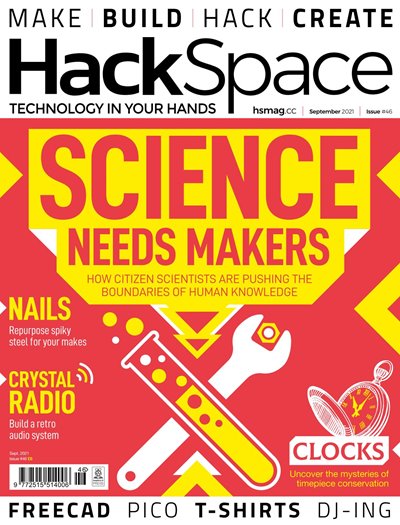 HackSpace - September 2021