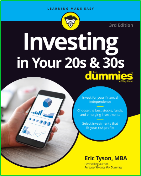 Investing in Your 20s & 30s For Dummies, 3rd Edition 54e342512e12729d45c26f1b50a23d68