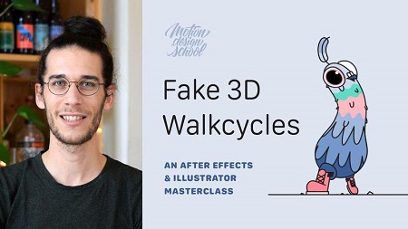 Fake 3D Walkcycles in After Effects - Motion Design School