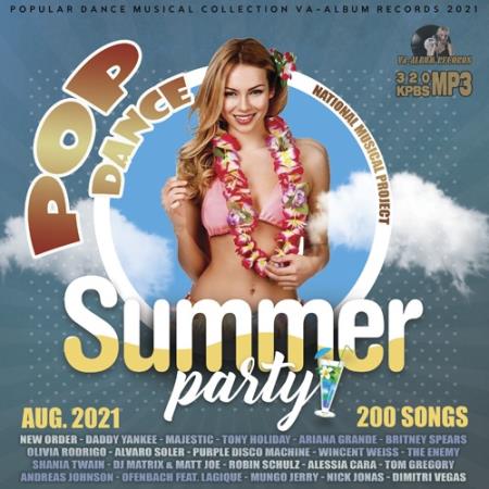 Pop Dance Summer Party (2021)
