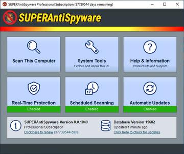 SUPERAntiSpyware Professional X 10.0.1236 (x64) Multilingual