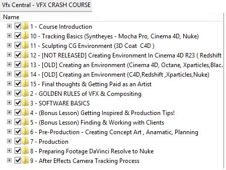 VFX Crash Course - Create Cinematic Visual Effects & Become a VFX Artist
