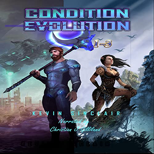Condition Evolution (1-3) by Kevin Sinclair single