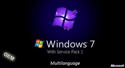 Windows 7  SP1 x86 Ultimate 3in1 OEM MULTi6 Preactivated August 2021