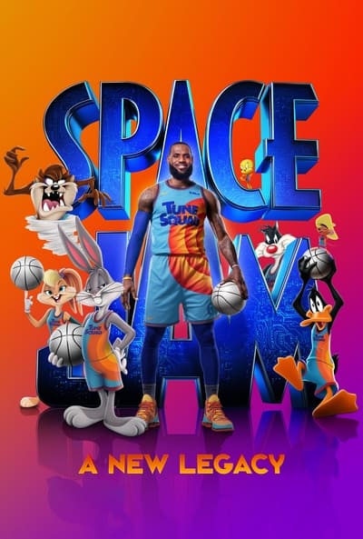 Space Jam a New Legacy (2021) 720p WEBRip ESubs x264 [Telly]