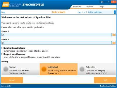 Synchredible Professional 7.101 Multilingual