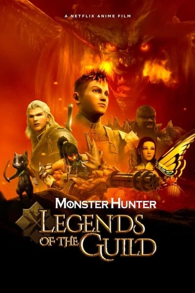 Monster Hunter Legends of the Guild (2021) 1080p NF WEB-DL x264-AGLET