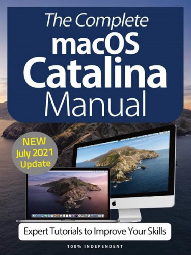 TechGo The Complete macOS Catalina Manual – 7th Edition 2021
