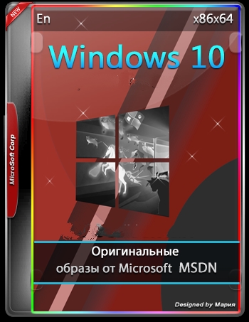 Microsoft Windows 10.0.17763.2114, Version 1809 (Updated August 2021) - Оригинальные образы от Microsoft MSDN (x86-x64) (2021) (Eng)