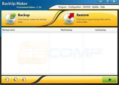 BackUp Maker Professional 8.002 Multilingual Portable