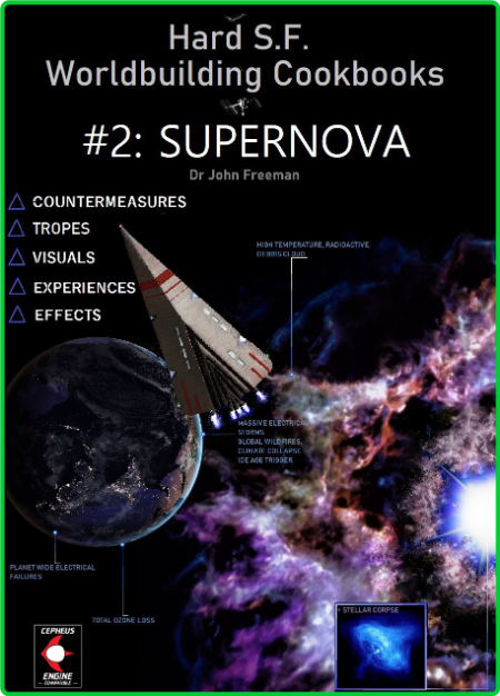 Hard S F  Worldbuilding Cookbook #2 - Supernova (The Hard S F  Worldbuilding Cookb...