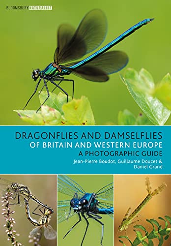 Dragonflies and Damselflies of Britain and Western Europe A Photographic Guide (True PDF)