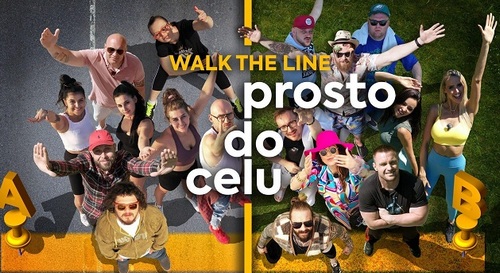 Walk the line Prosto do celu (2021) (Sezon 1) PL.720p.WEB-DL.x264-AL3X / Serial Polski