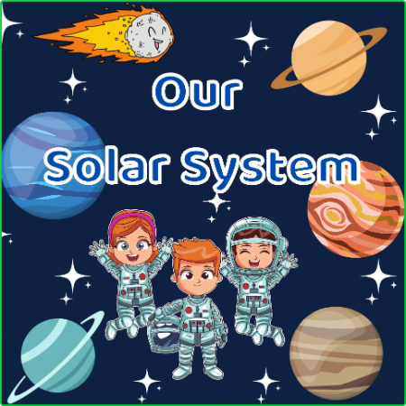 Our solar system  An illustrated book for future astronauts  - Explore Space and o... 6bd900251746be337f1a7ea05f9510e4