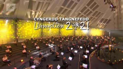 S4C - Cyngerdd Tangnefedd Llangollen (2021)