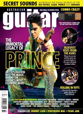 Australian Guitar   Issue 144, 2021