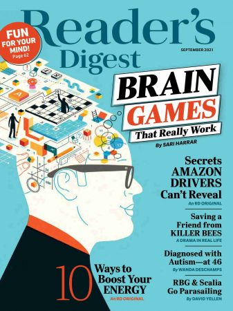 Reader's Digest USA   September 2021 (True PDF)