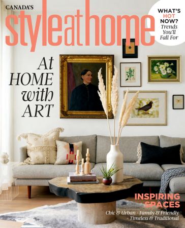 Style at Home Canada   September 2021