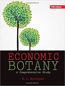 Economic Botany A Comprehensive Study Ed 5