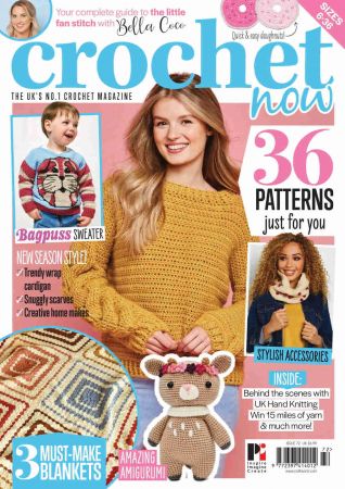 Crochet Now   Issue 72, 2021