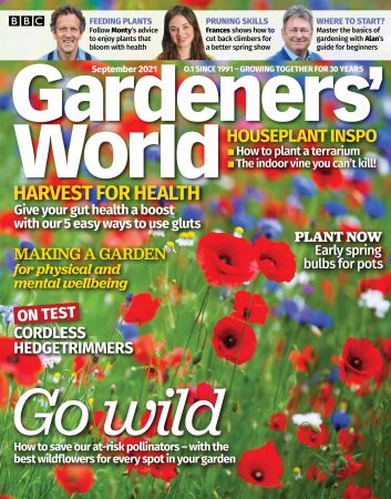 BBC Gardeners' World   September 2021 (True PDF)