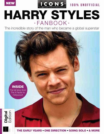 Icons: Harry Styles FanBook   3rd Edition, 2021