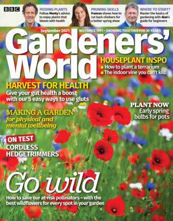 BBC Gardeners World   September 2021