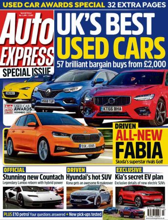 Auto Express   Special Issue, 18 August 2021