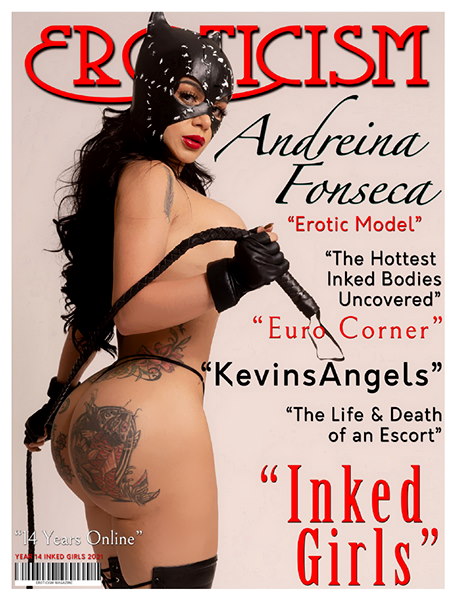 Eroticism Magazine – Inked Girls 2021