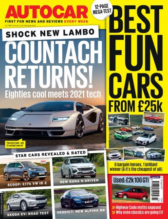 Autocar UK   18 August 2021