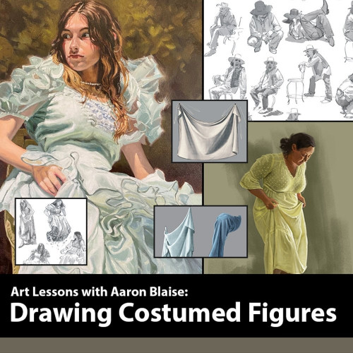 Drawing & Painting Costumed Figures - Aaron Blaise (Creatureartteacher)